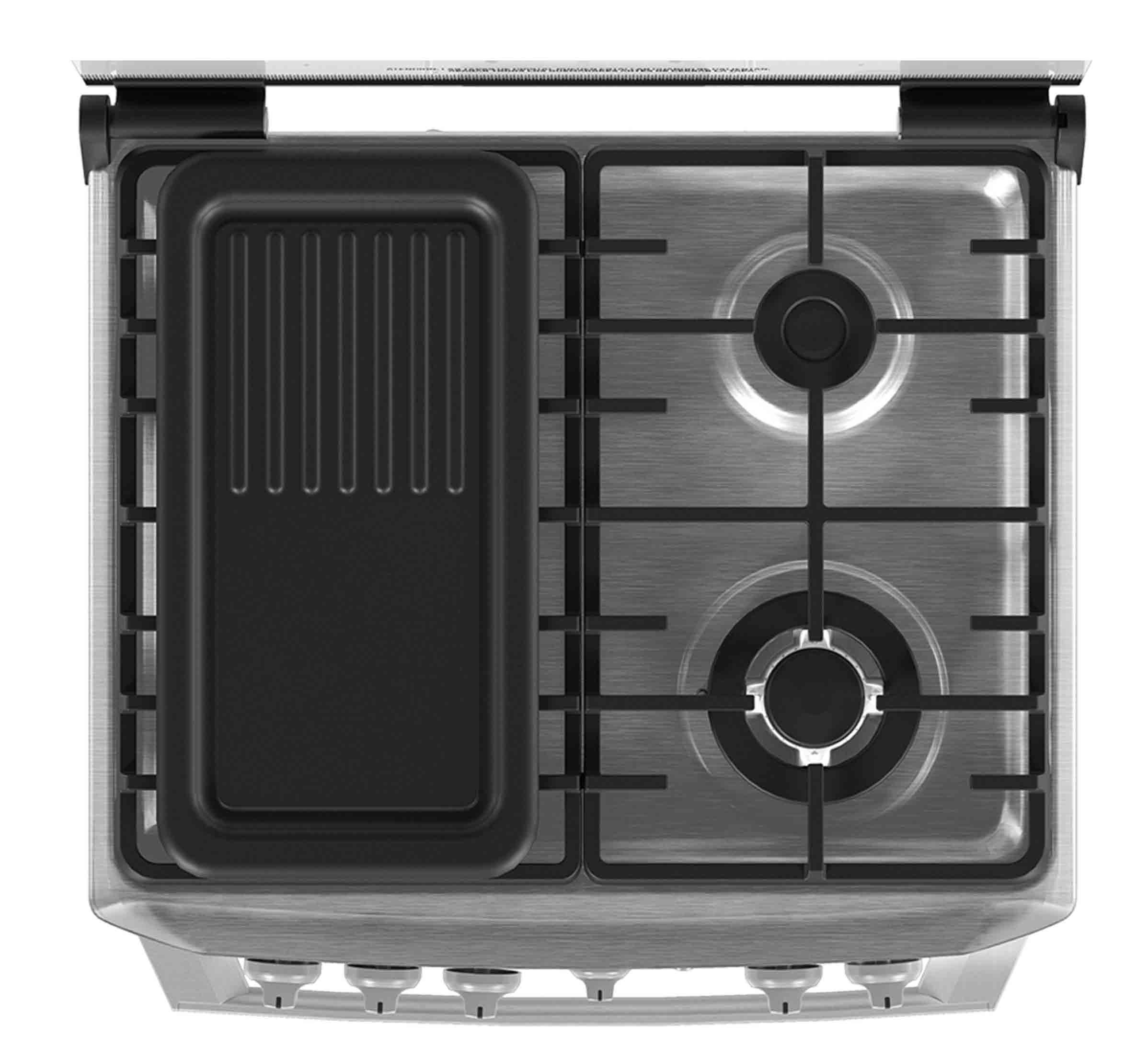 Mabe cocina a gas | 4 quemadores | Color silver |