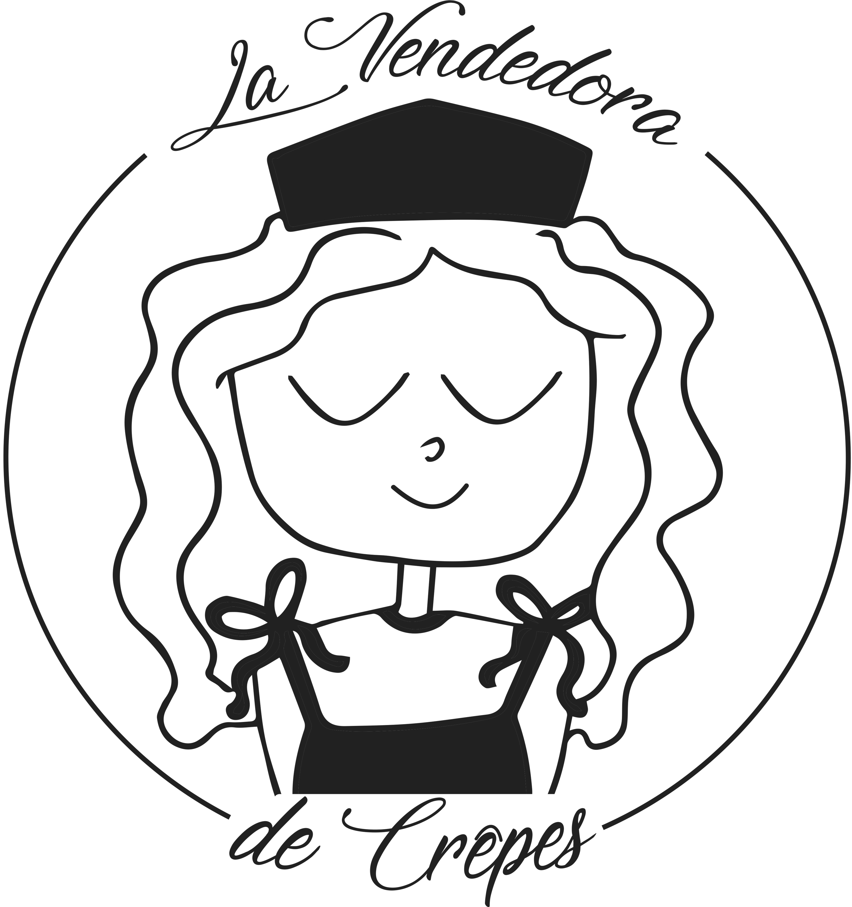 La vendedora de crepes