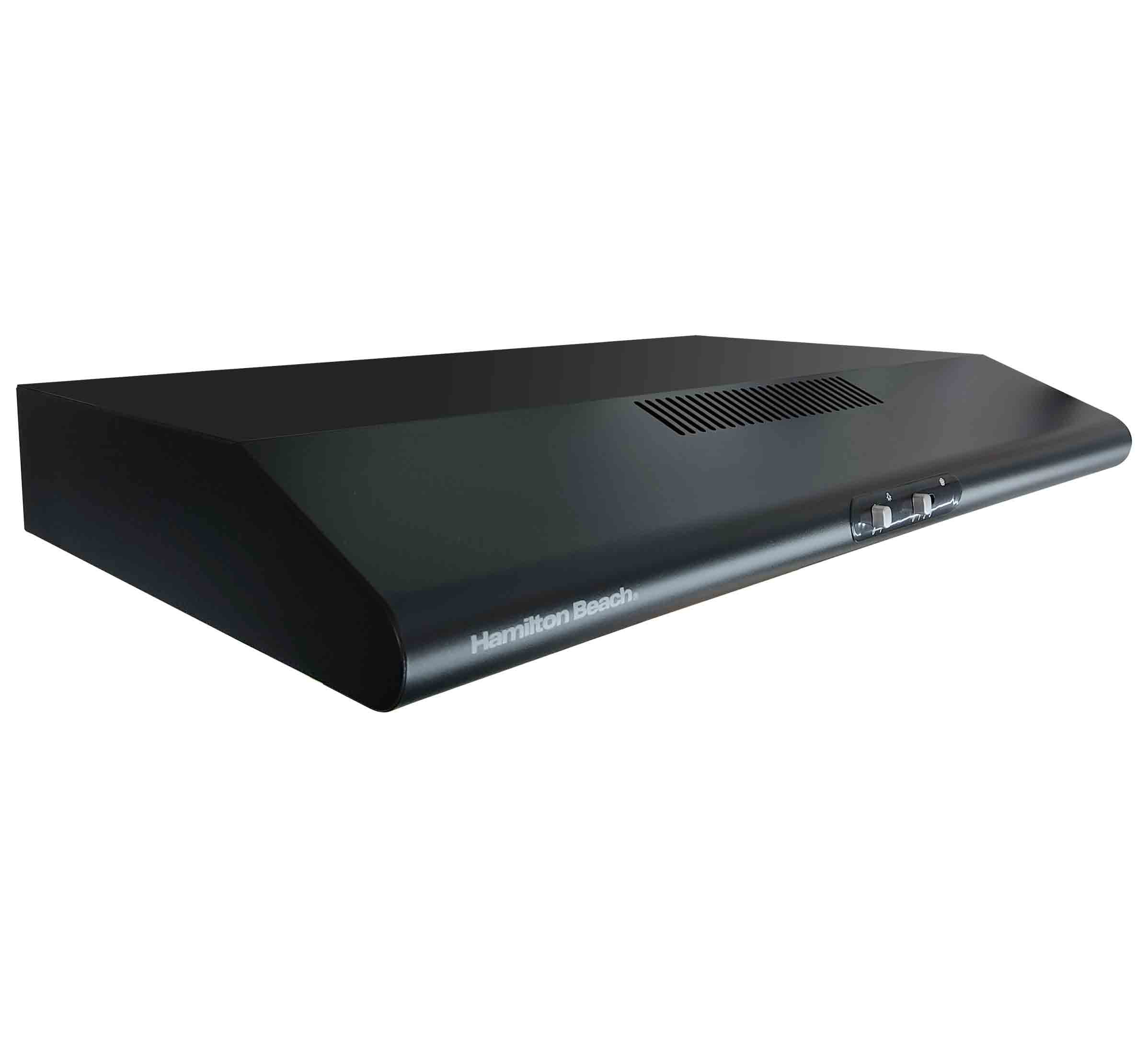 Hamilton beach campana extractora negra 90cm
