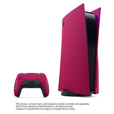 COVER SONY PS5 CONSOLE COSMIC RED COVER AMER
