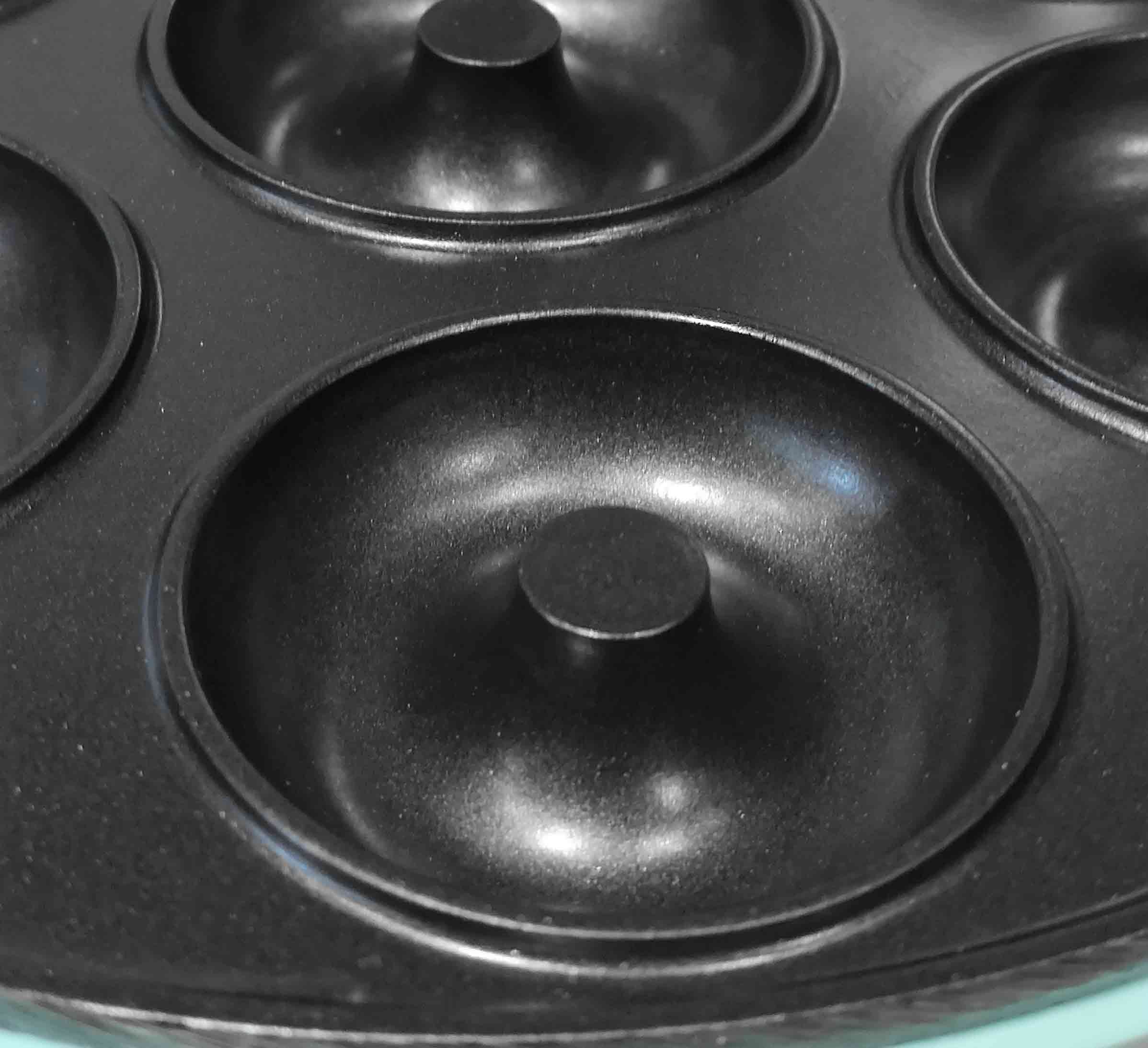 Orvica Plancha para donas 1200w base antideslizante