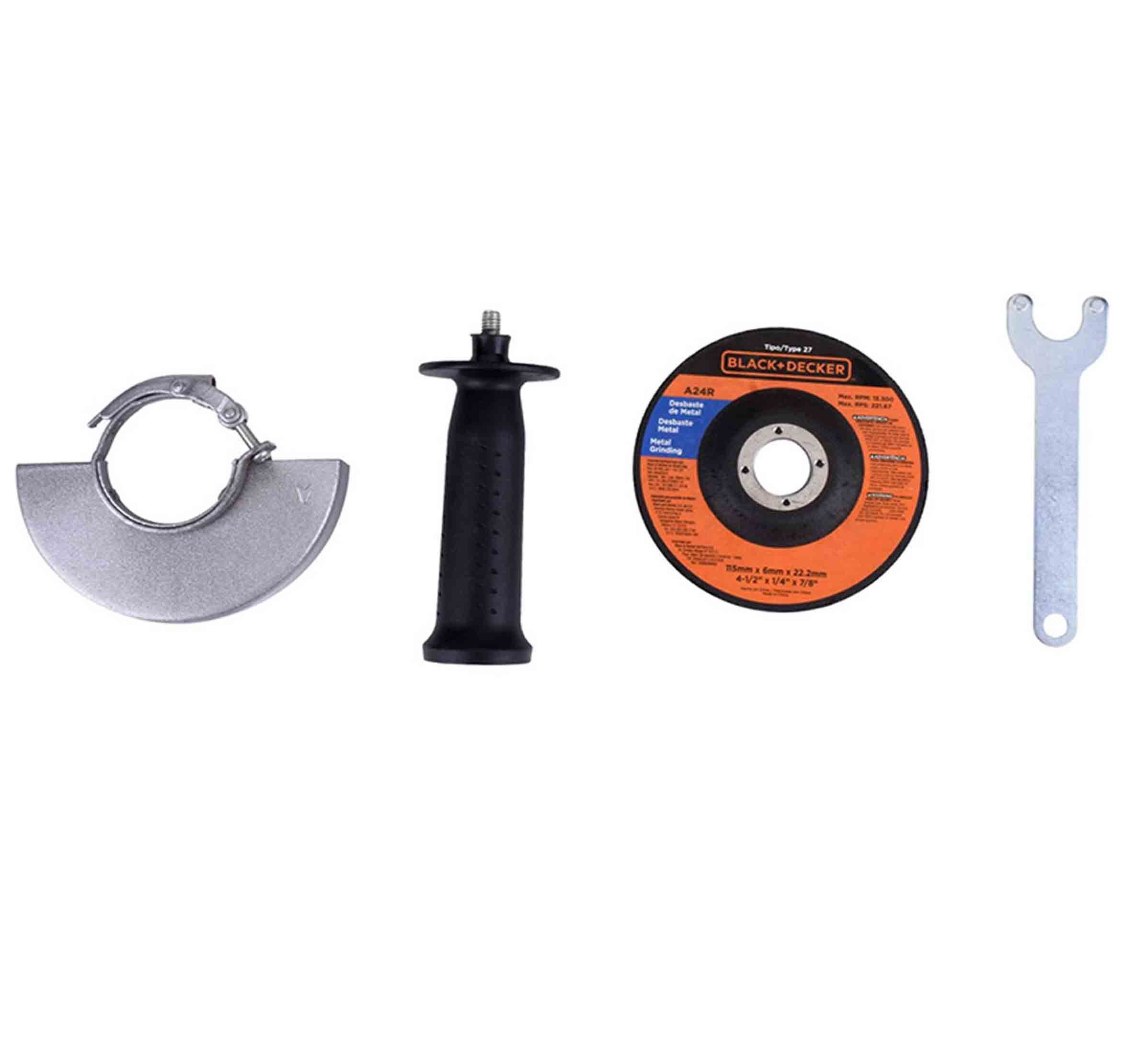 Black & Decker Amoladora Angular De 4-1/2 115mm 920W