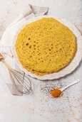 Paquete de crepes de cúrcuma, chía y pimienta