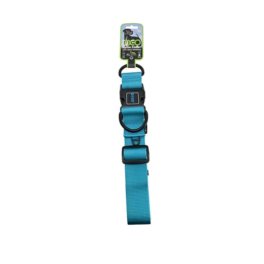 Doco Collar Perro Xl Turquesa *1