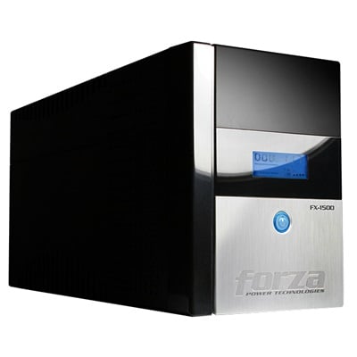 UPS FORZA INTERACTIVA DE 1500VA Y 840 WATTS 8 SLDS GIGA Y COAX TORRE-120V FX-1500LCD