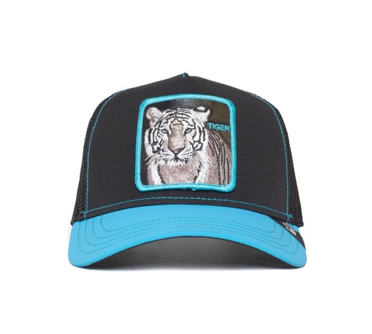 GOORIN BROS TIGER AZUL NEON
