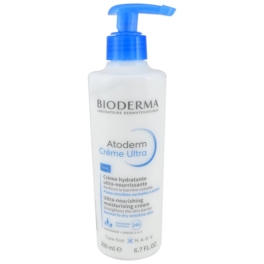 Bioderma Crema Atoderm Hidratante Ultra Nutritiva Frasco*200Ml