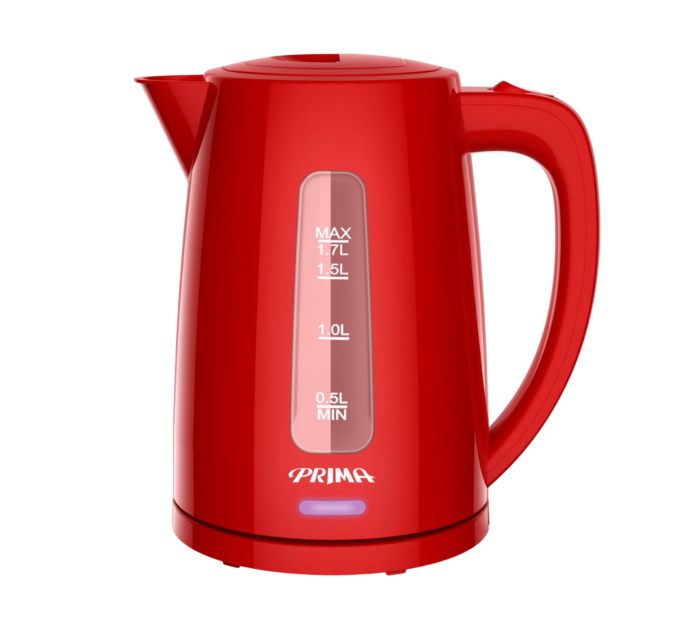 Prima hervidor eléctrico 1,7lt 1500W
