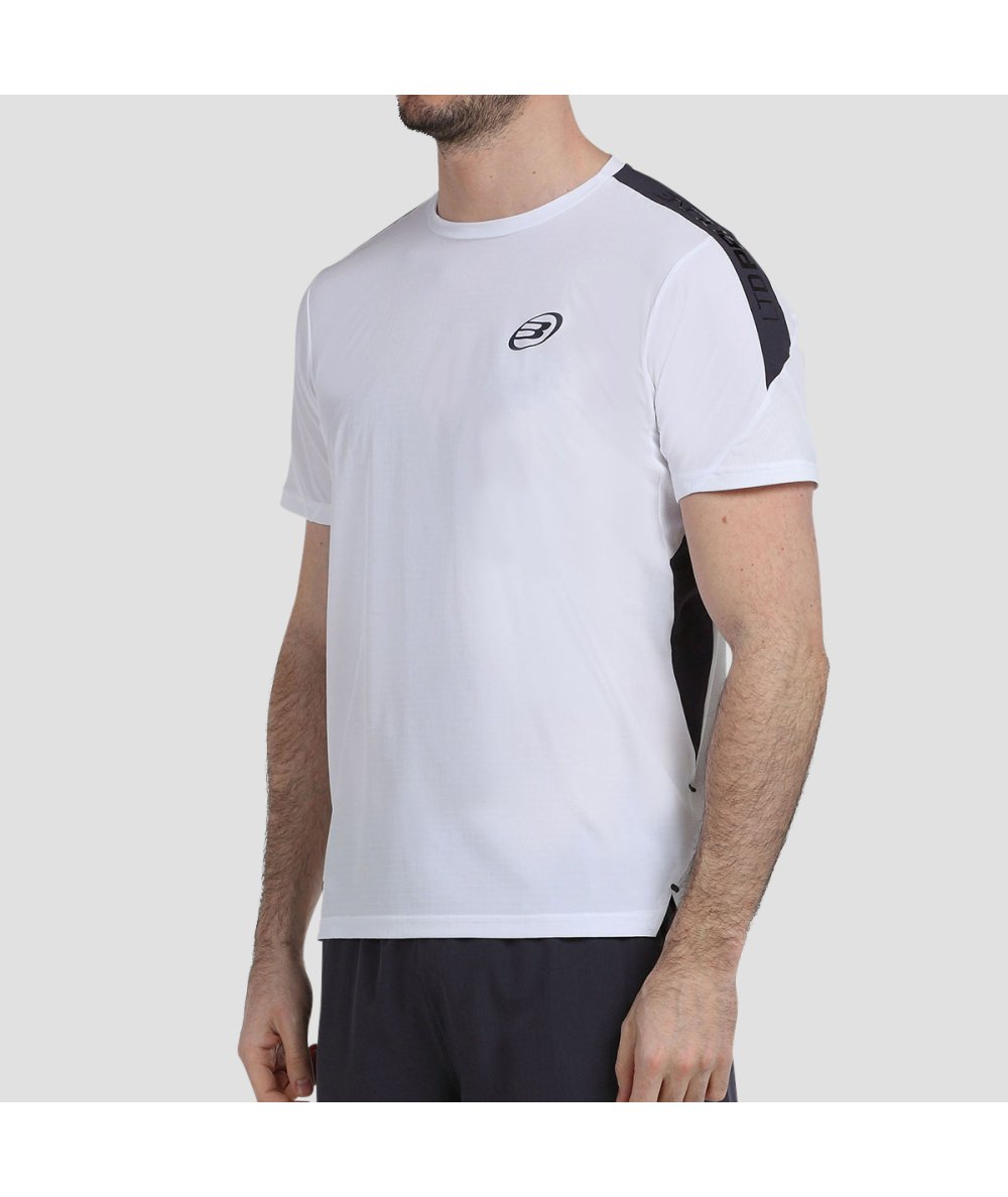 Camiseta Bullpadel Niue Blanco