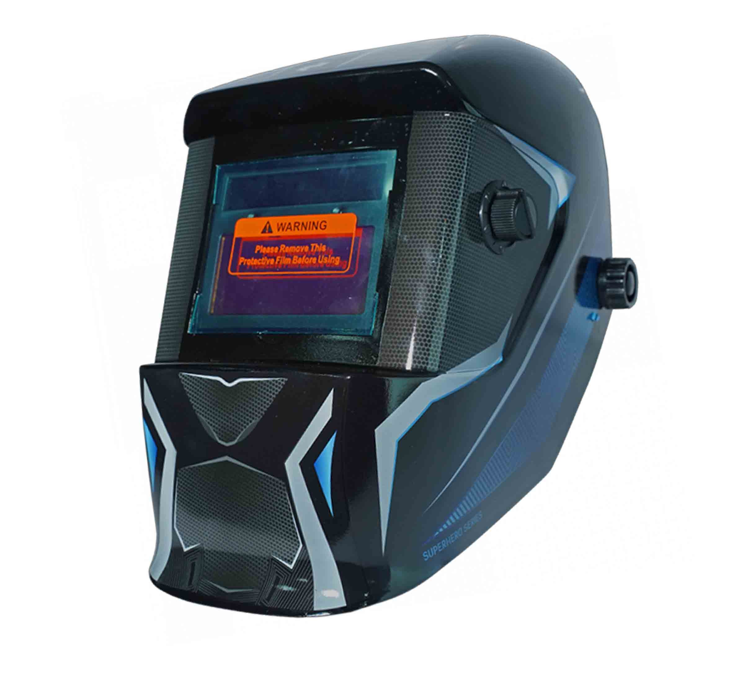 Bp máscara electrónica para soldar, Sensor de arco: DIN.4