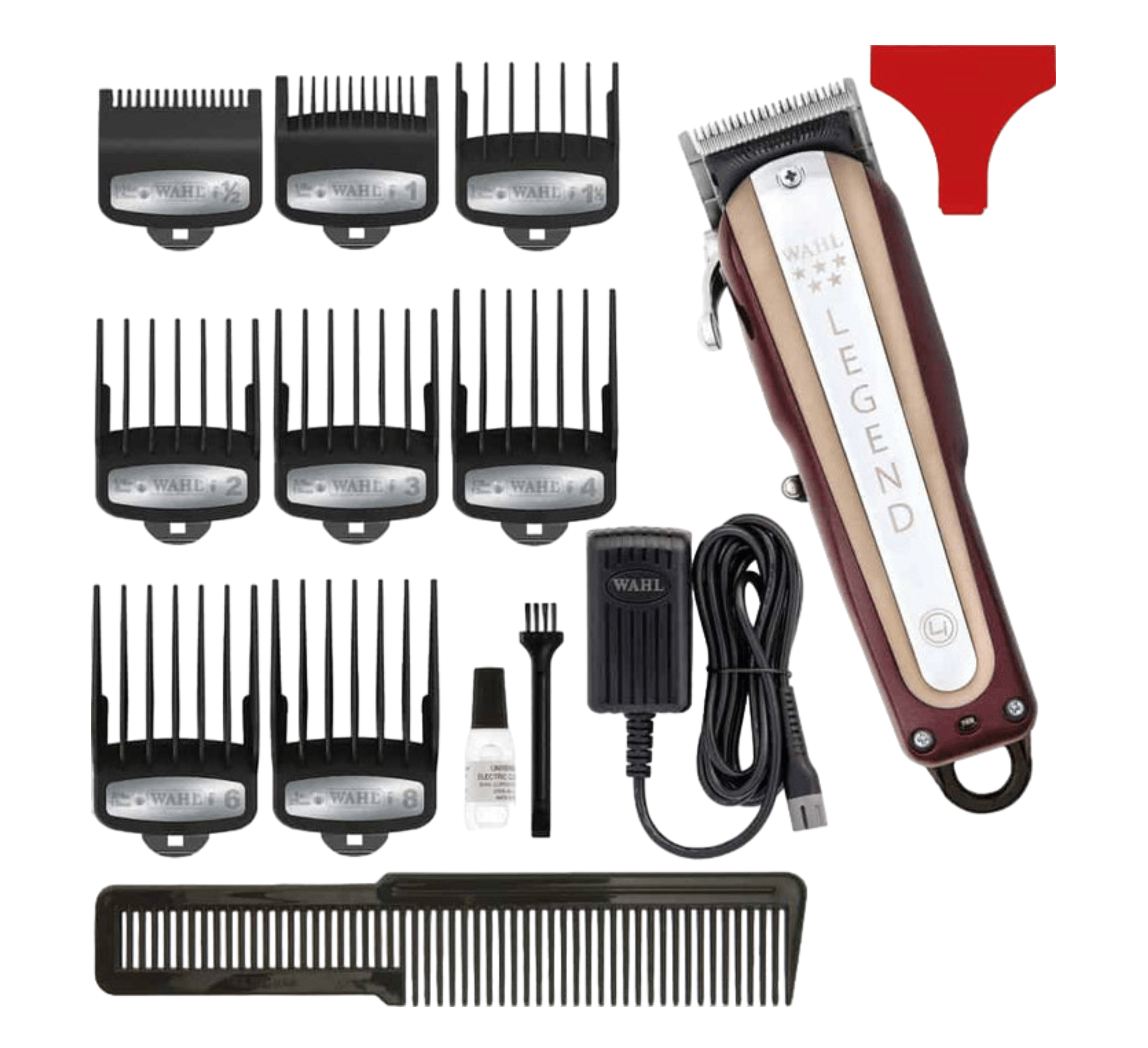 Wahl Maquina Cortadora de Cabello Legend Inalámbrica