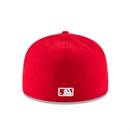 NEW ERA 5950 NEW YORK YANKEES 7 1/2 ROJO LOGO BLANCO