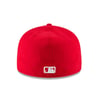 NEW ERA 5950 NEW YORK YANKEES 7 1/2 ROJO LOGO BLANCO