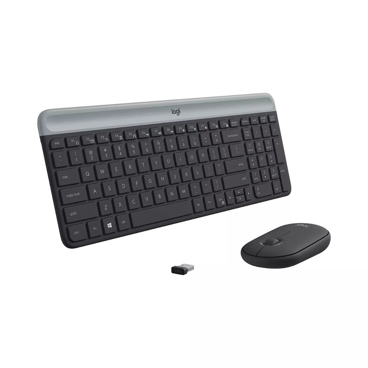 Kit teclado y mouse Logitech MK470 el combo perfecto para tu oficina