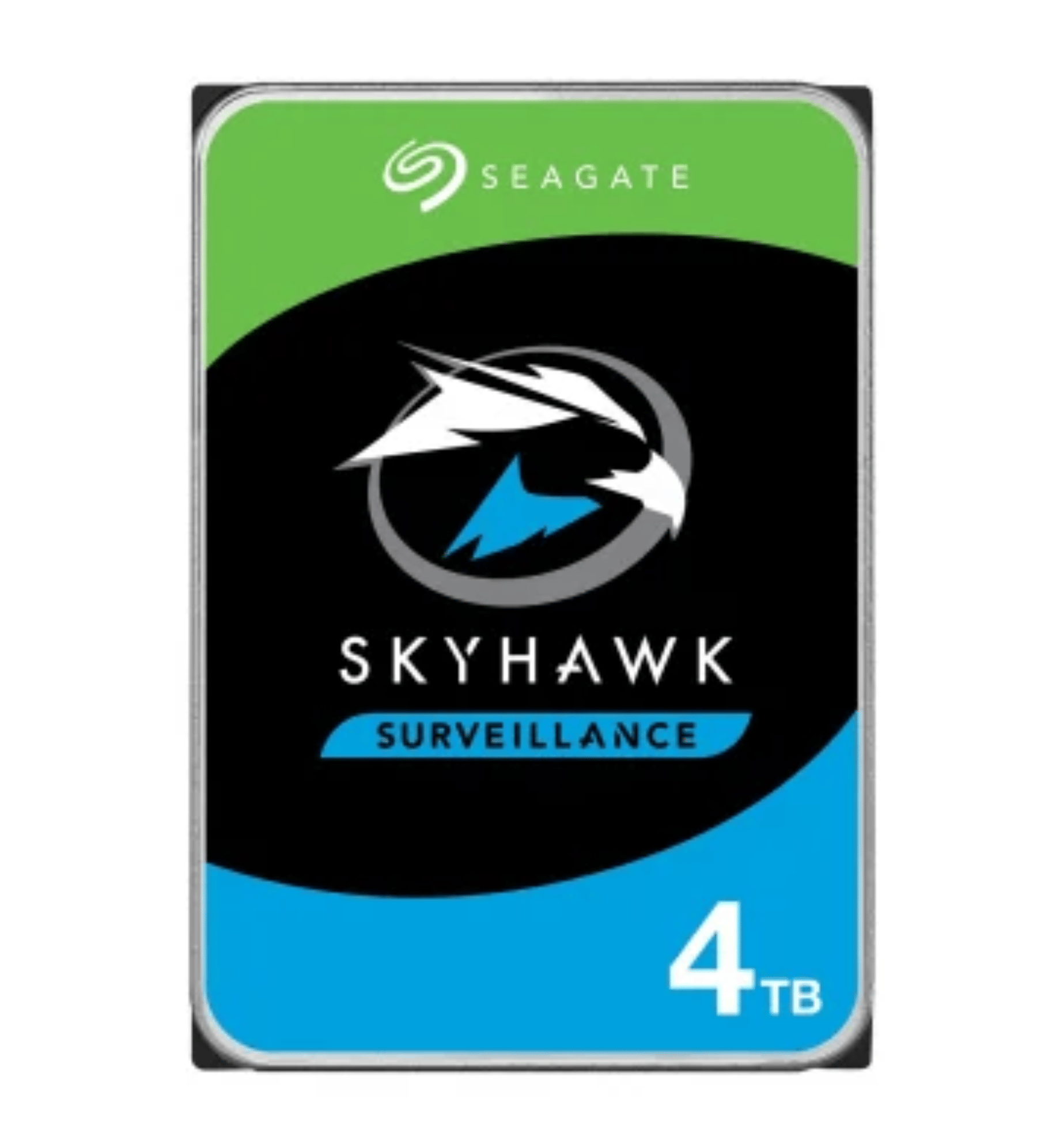 DISCO DURO PARA VIDEOVIGILANCIA 24/7 SEAGATE SKYHAWK ST4000VX016 DE 4TB 5400RPM 256MB PC NVR DVR SATA 3