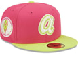 5950 ATL Braves Rosa