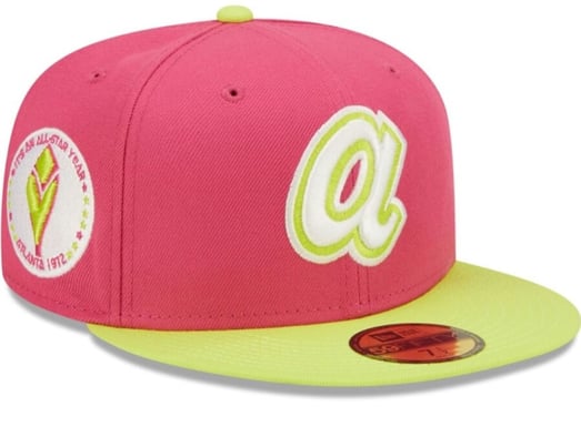 5950 ATL Braves Rosa