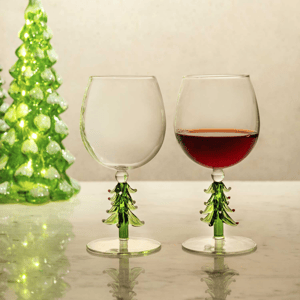 Copa árbol navidad 400ml set x2