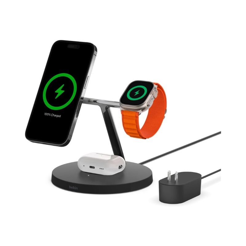 Belkin Base De Carga Iphone Soporte De Carga Rápido