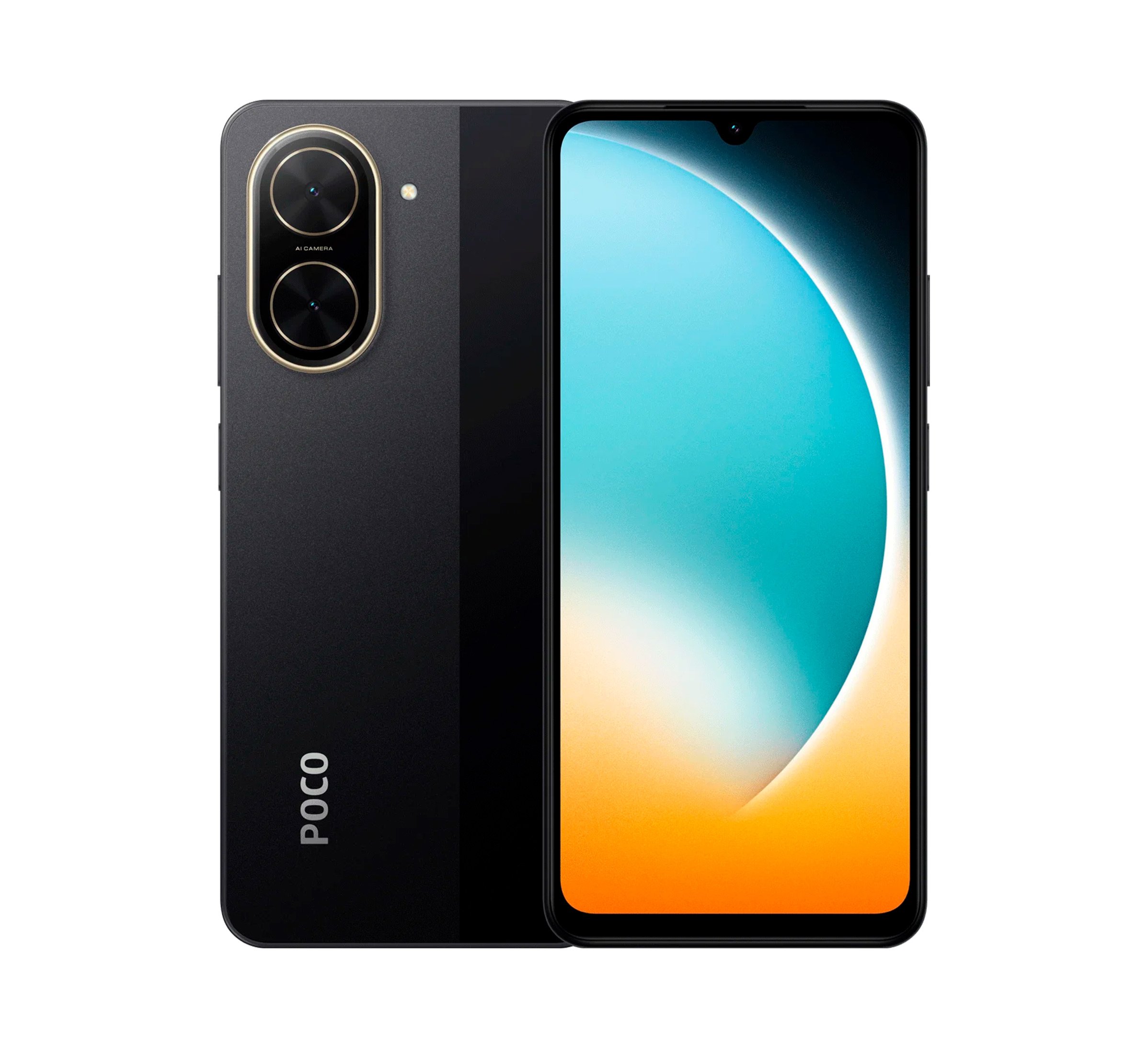 POCO C71 4GB RAM 128GB ROM ブルー Xiaomi Poco C71 128GB 4GB Dual