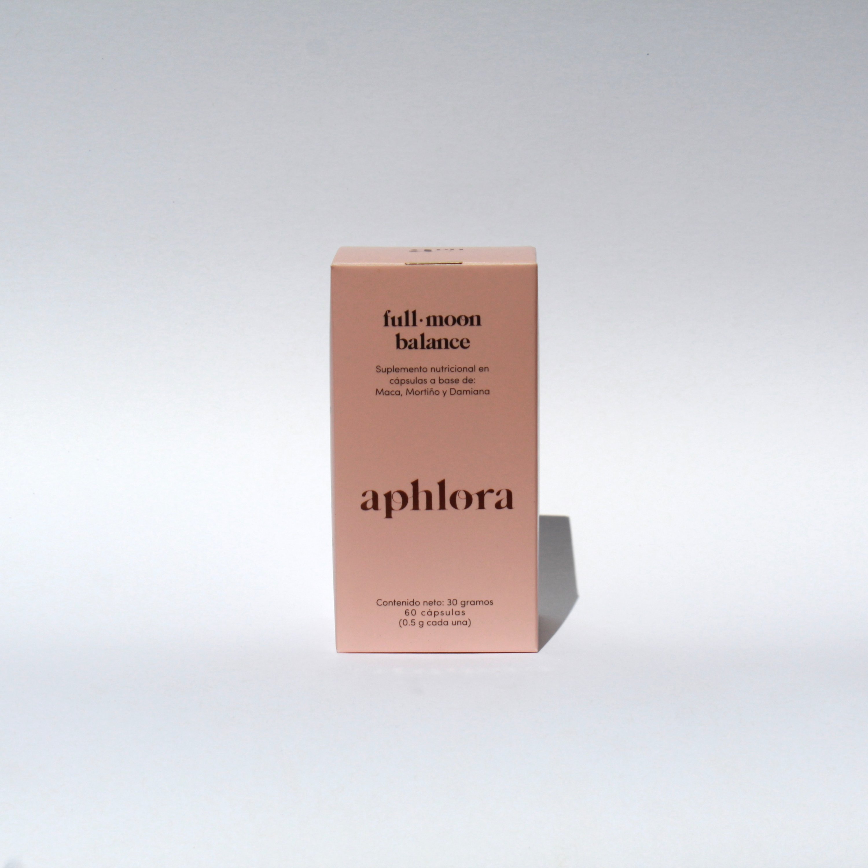 Aphlora Suplemento Alimenticio Full Moon Balance Capsula *60