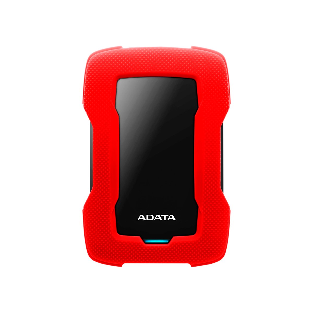 Adata Disco Duro Externo 1TB Usb 3.2 | Antishock | Rojo ADA-AHD3301TU31CRD