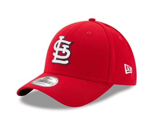 New Era 3930 Cardinales de San Luis Rojo S/M