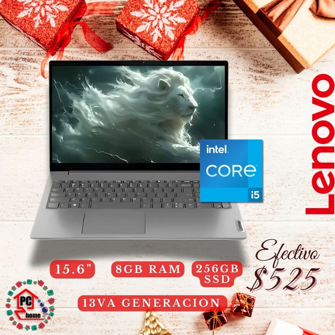 PORTATIL LENOVO INTEL CORE I5 13VA 8GB 256GB 15 6 V15