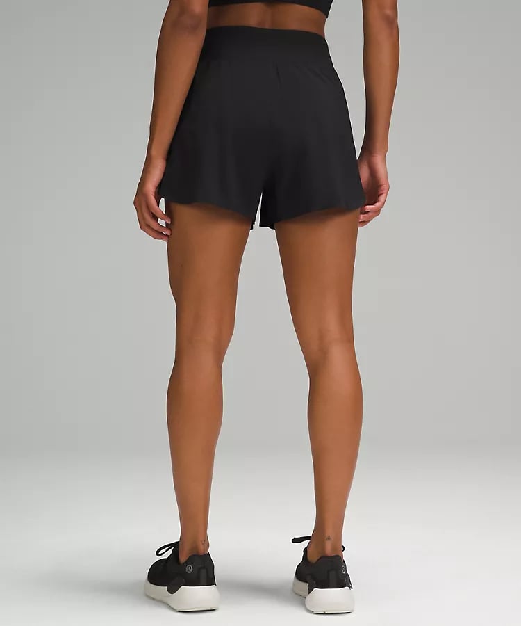 LULULEMON FAST AND FREE REFLECTIVE HIGH-RISE CLASSIC-FIT SHORT 3"