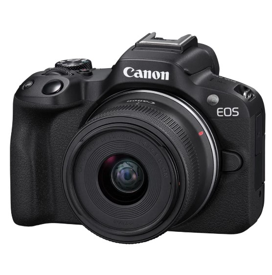 CAMARA CANON EOS R50 18-45 STM 24.2 MP