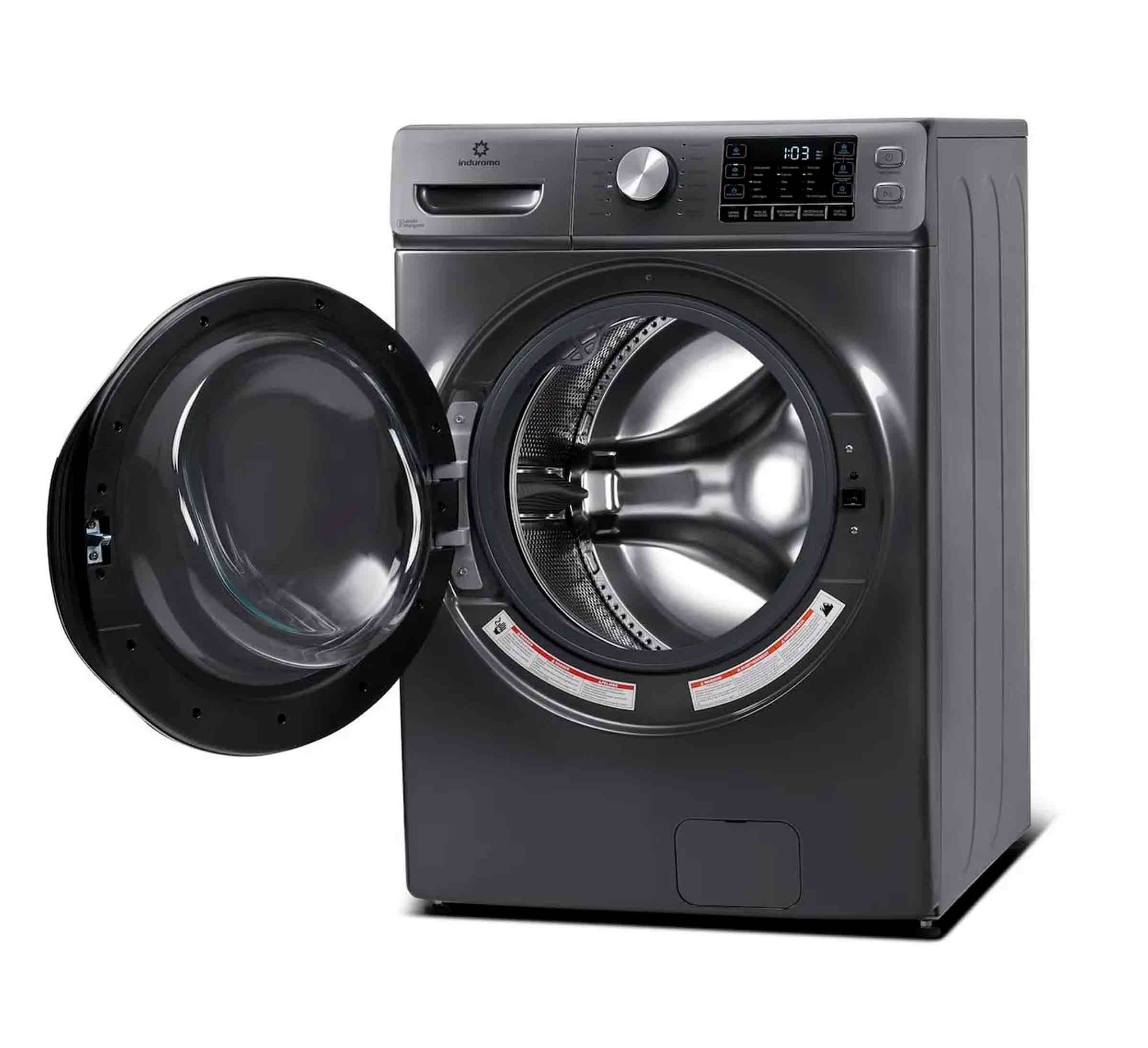 Indurama Lavadora Automática │ 21 kg