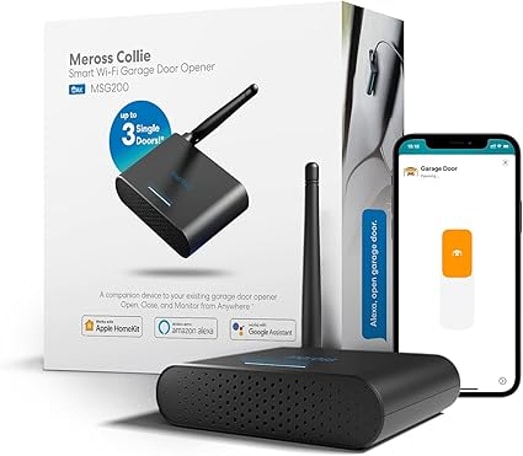 OPEN BOX | Control remoto de garaje con antena externa