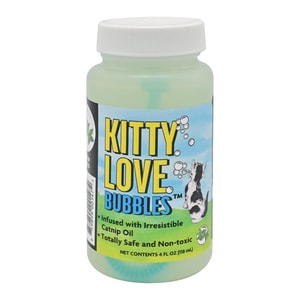 Atomic Bubbles Juguetes Kitty Love Bubbles Catnip Und