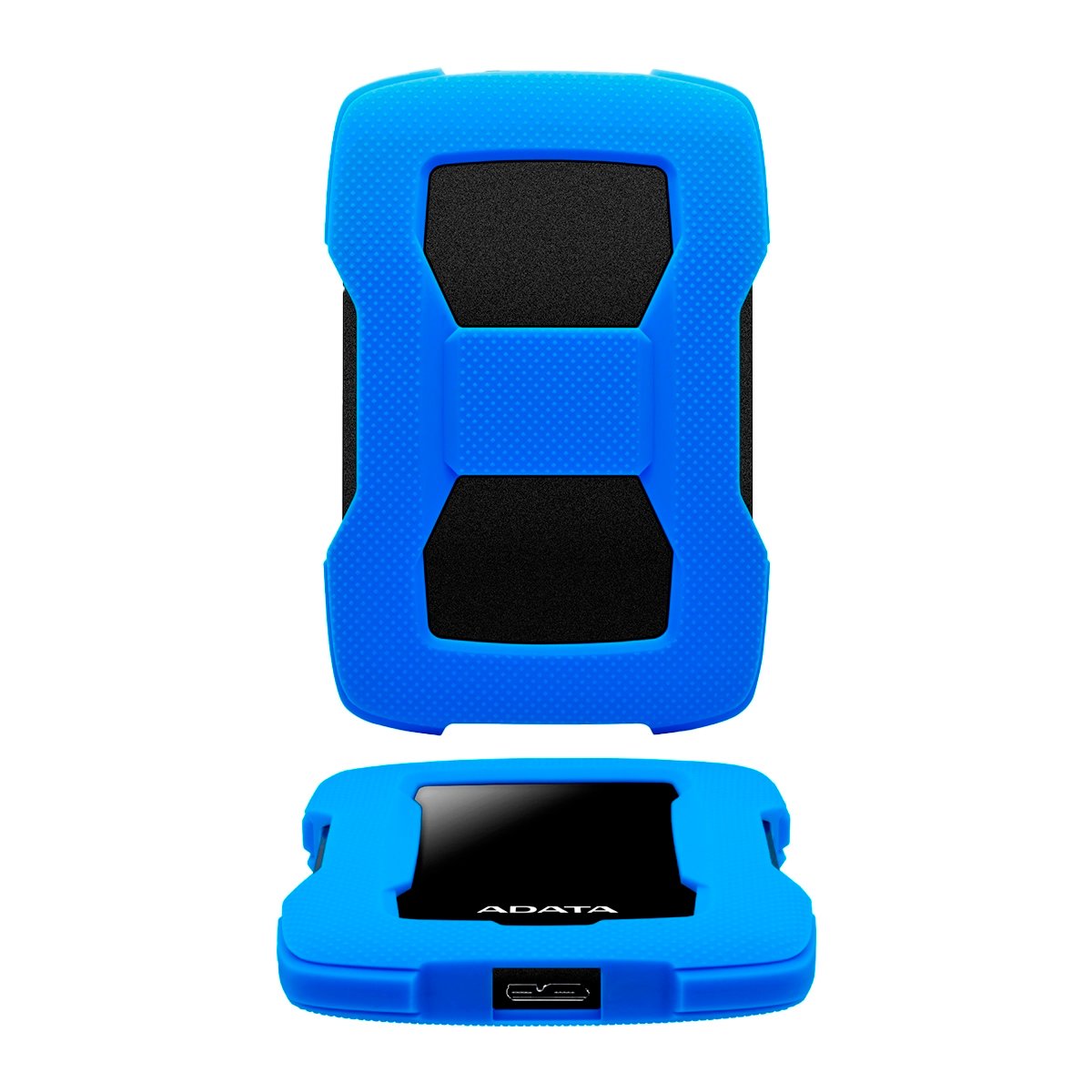 Adata Disco Duro Externo 1TB Usb 3.2 | Antishock | Azul ADA-AHD3301TU31CBL