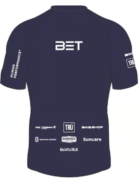 CAMISETA DE ATLETISMO BET 2025
