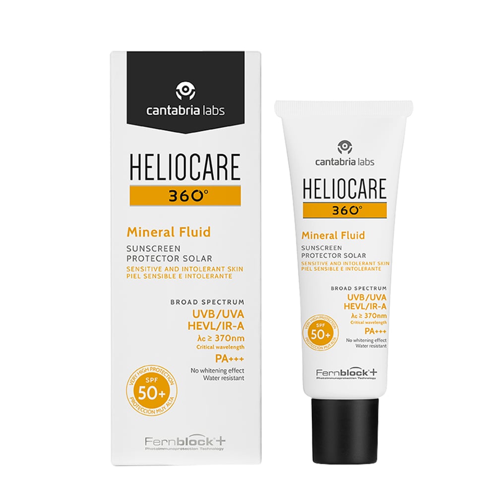 Heliocare 360 Fluido Mineral Spf50+ 50 ml