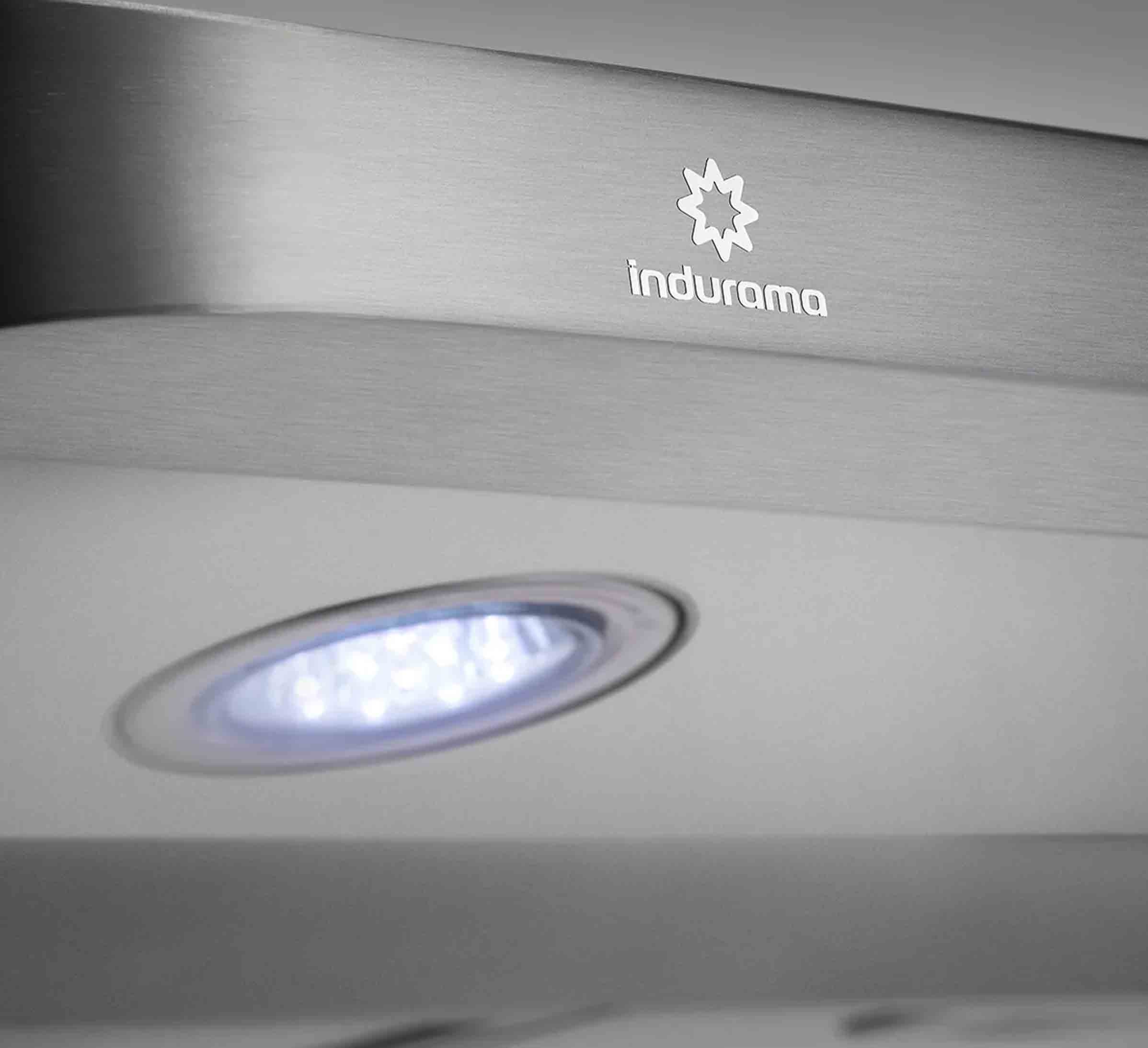 Indurama campana extractora | 110v-60hz |130w | 75 cm