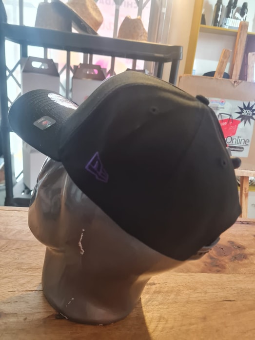 NEW ERA 940 BALRAV BLACK OSFA