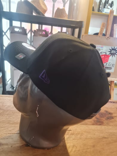 NEW ERA 940 BALRAV BLACK OSFA