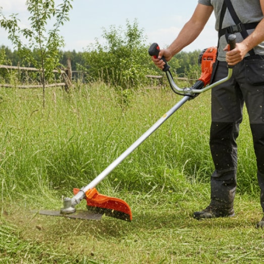 DESBROZADORA 1.6HP 33.6CM3 HUSQVARNA 236RS CUHILLA/ARNES 970743201*