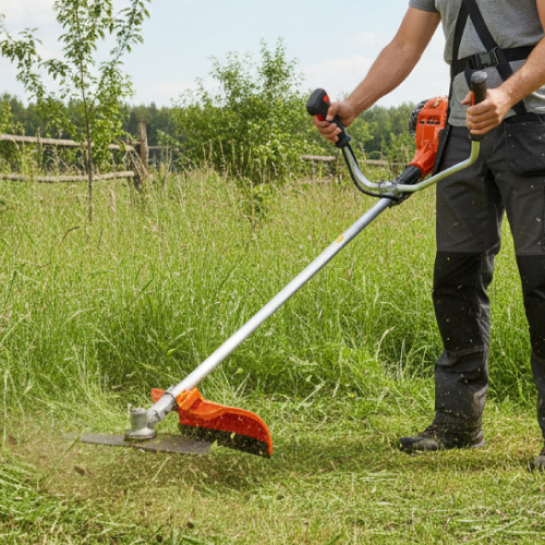 DESBROZADORA 1.6HP 33.6CM3 HUSQVARNA 236RS CUHILLA/ARNES 970743201*