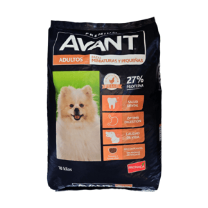 Avant Alimento Seco Perro Adulto Raza Miniaturas Y Pequeñas Pollo *18Kg