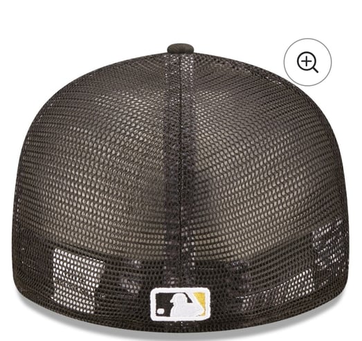 New Era 5950 Piratas de Pittsburgh Low Profile