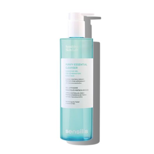 Sensilis Gel Facial Limp Purif P/Mx-G400 ml