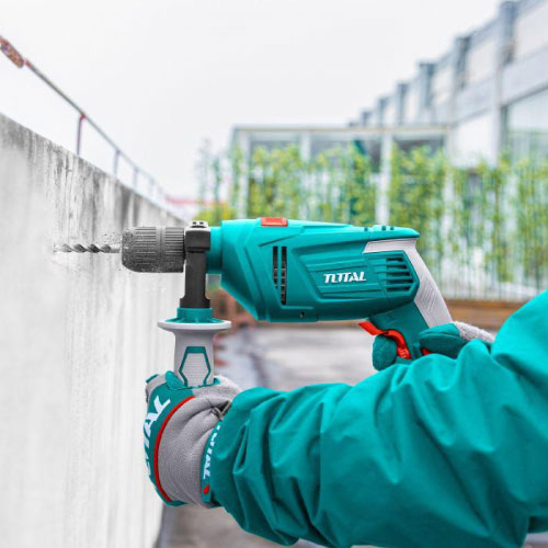 TALADRO PERCUTOR 1/2" 850W TOTAL UTG109136