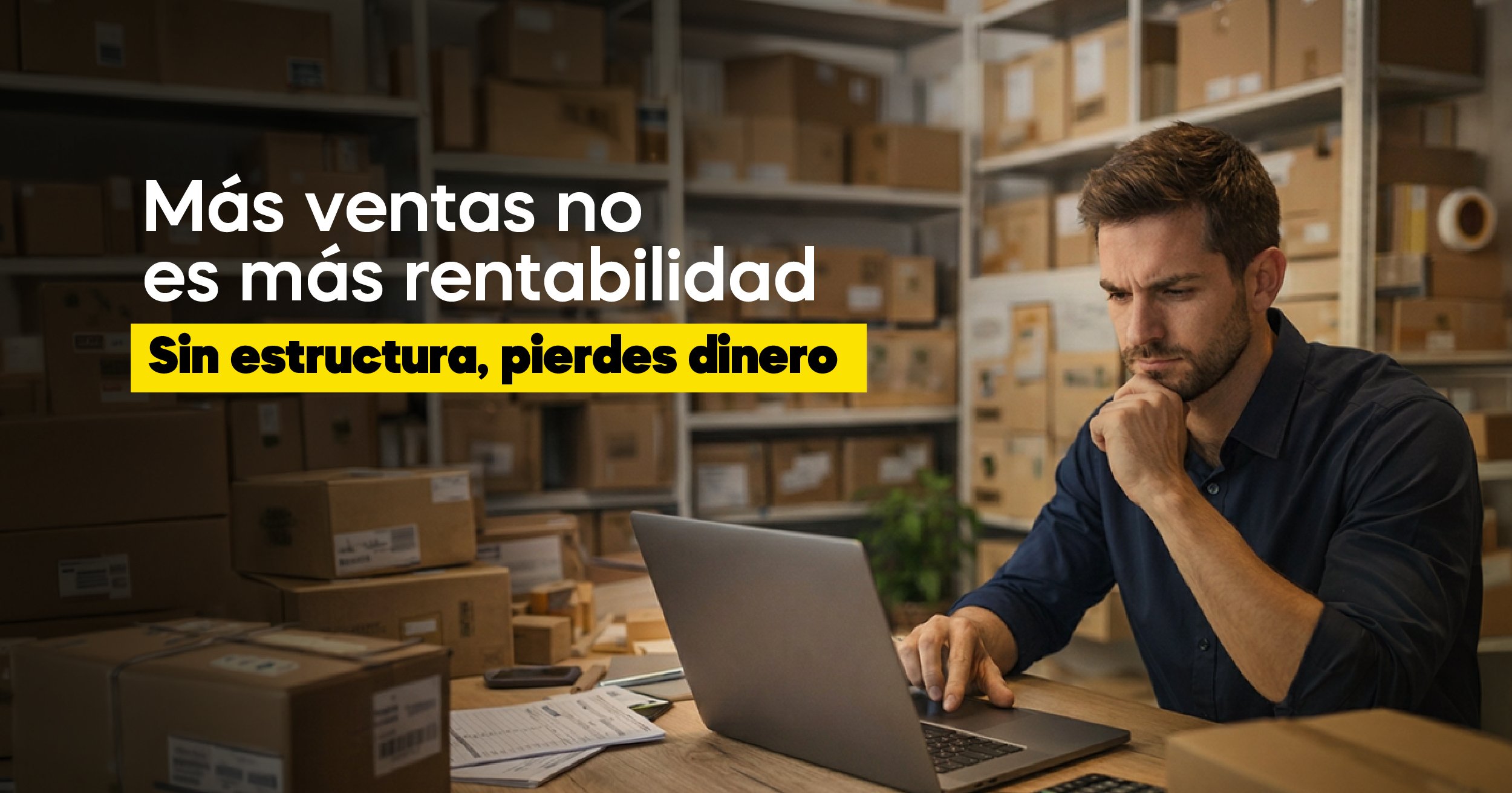 Automatización e inventario: base de un ecommerce rentable.