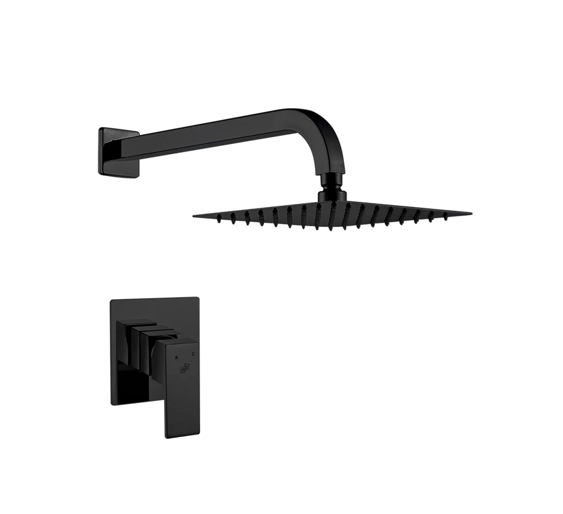 BP ducha Verona black
