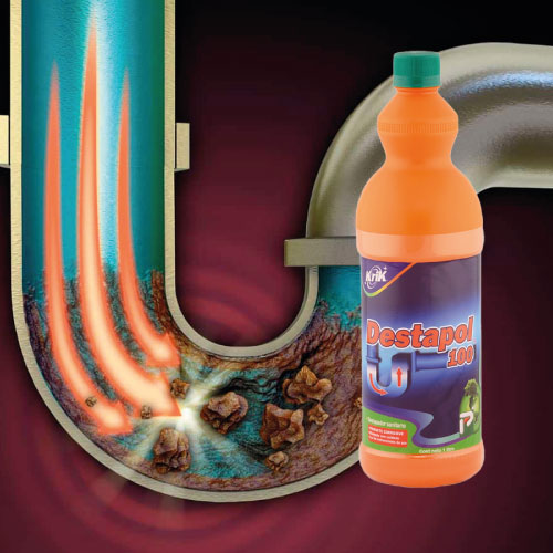 DESTAPOL-100  1/2LITRO