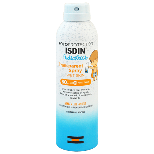 Isdin Fotoprotector Pediátrica Fusion Wet Skin Spray 250 ml