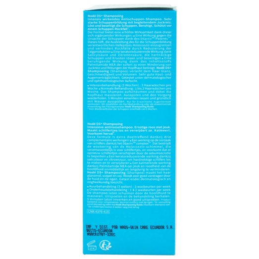 Bioderma Shampoo Nodé Ds+ 125 ml